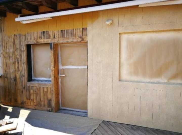 ISOLAMENTOS de Cortiça projectada ; sem manutenção, 10 anos garantia.