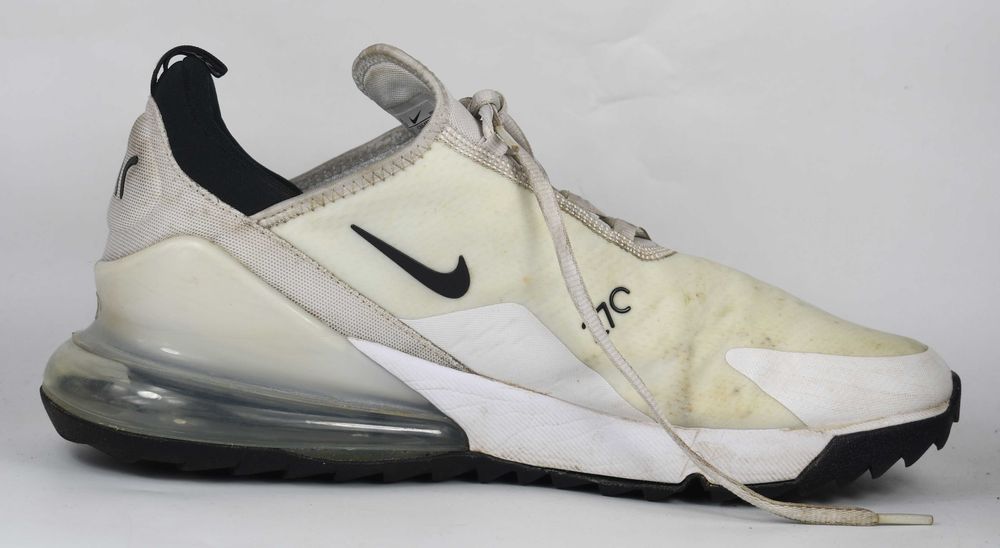 Używane Buty golfowe Nike Air Max 270 G Pure Platinum ck6483 roz. 47