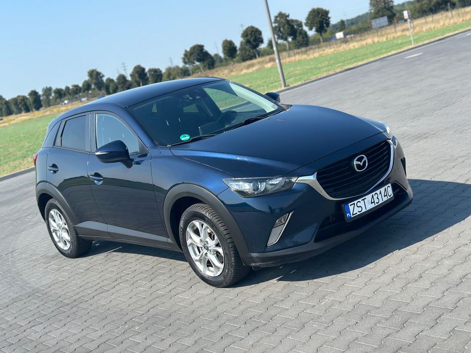 Mazda CX-3 MożliwośćGwarancji*PełnySerwis*KeylessGo*AsystentPasaRuchu