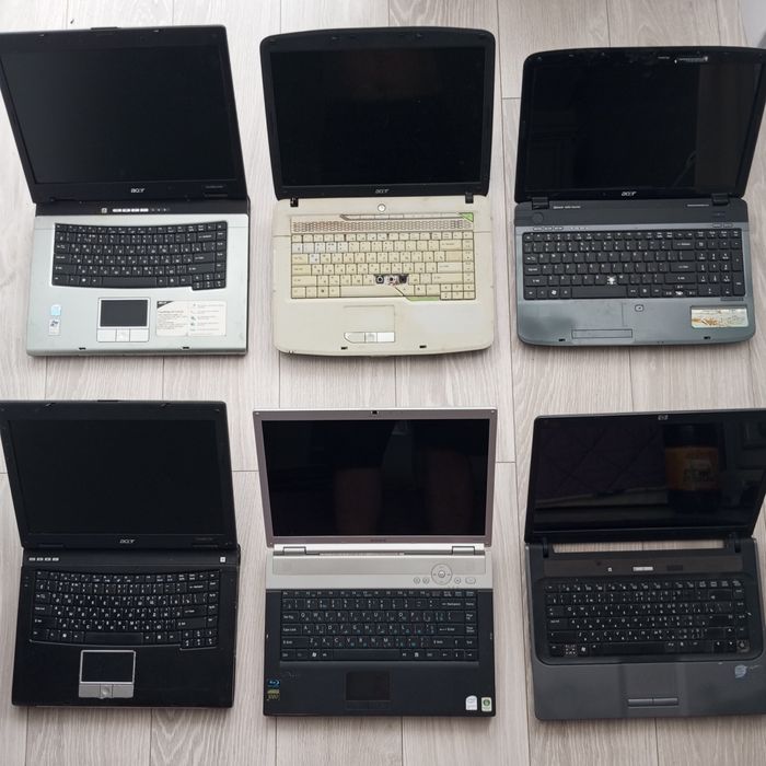 Лот новтбуків під ремонт або запчастини