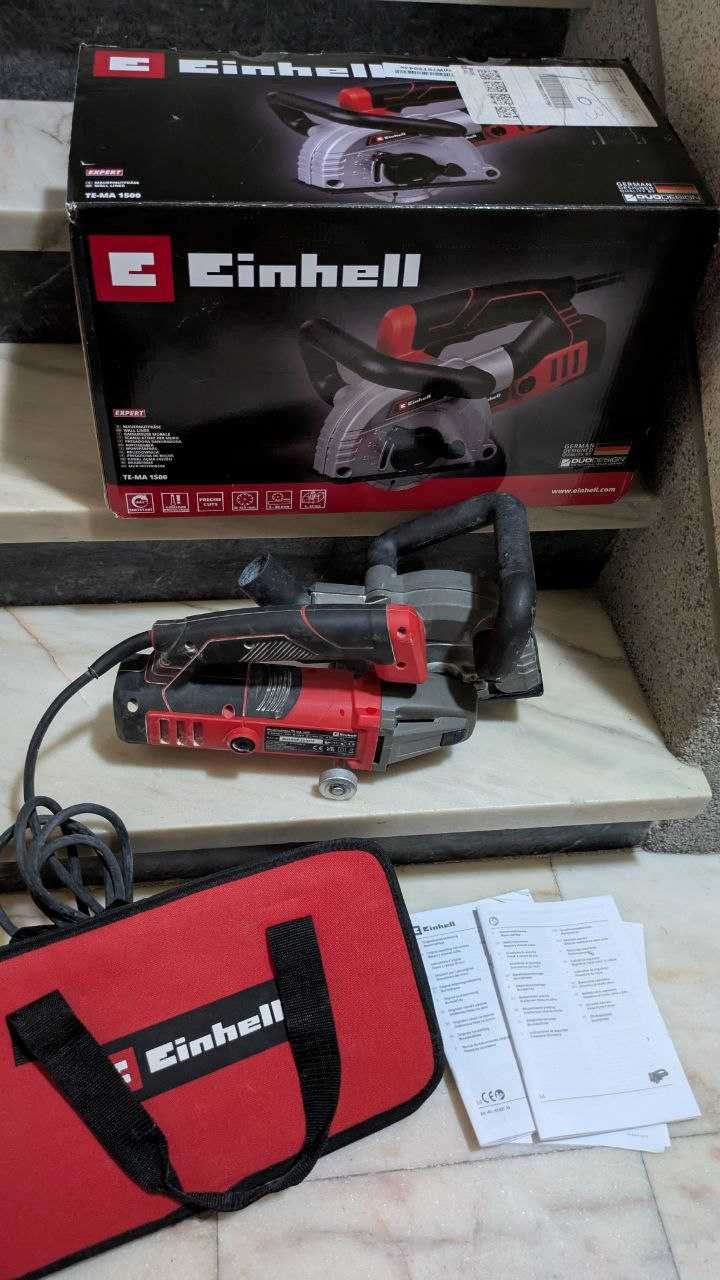 Roçadora de parede 125 mm 1500 w Einhell TE-MA