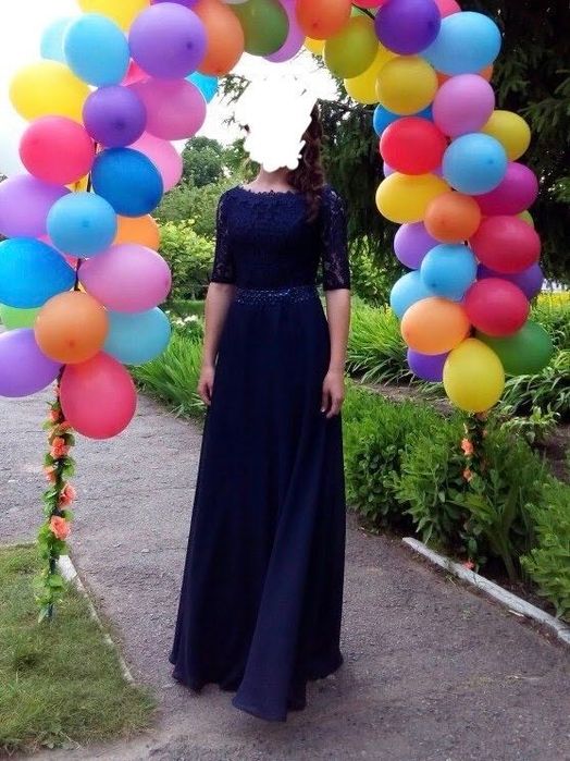 Випускна вечірня сукня