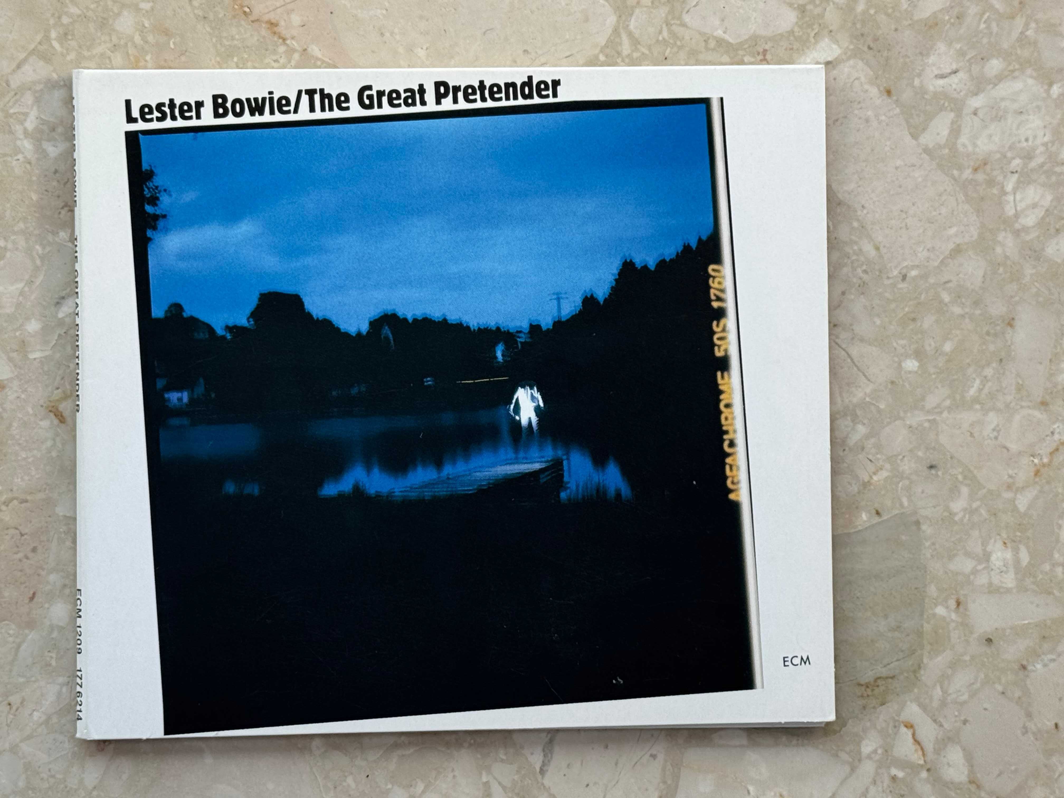 Lester Bowie: The Great Pretender (CD)