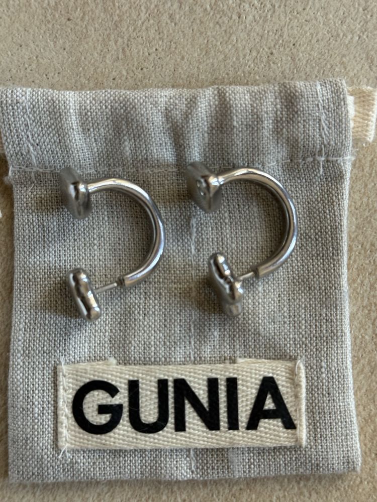 Срібні сережки Gunia Project Придане
