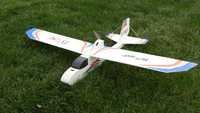 Самолёт планер мотопланер на радиоуправлении RC (turnigy flysky emax)