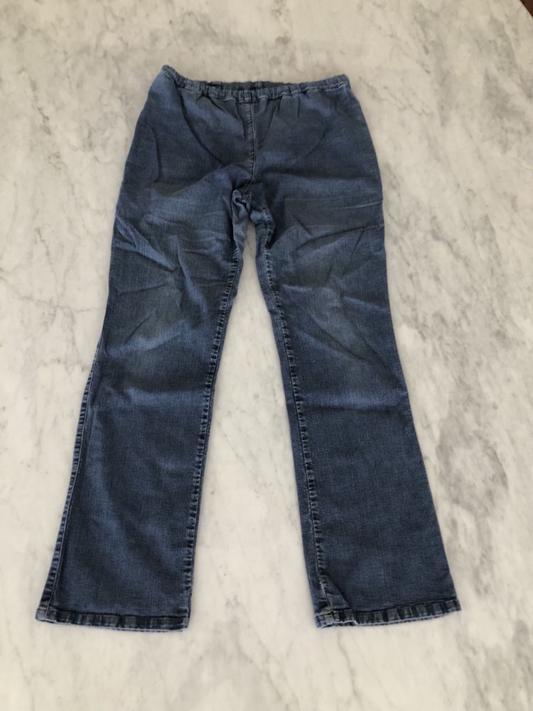 Jeans grávida tamanho XS Benetton