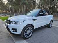Land Rover Range Rover Sport Salon PL # 1 właściciel # 4.4 HSE # 7 osobowy # VAT 23%