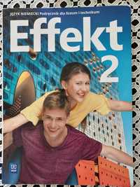 Effekt 2 język niemiecki podręcznik dla liceum i technikum +cd