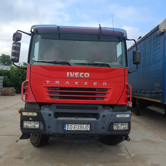 Iveco Trakker  Iveco Trakker HDS Żuraw