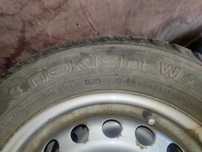 oryginalne felgi stalowe SEAT MII z oponami Nokian W+ 165/70 R14 4szt.
