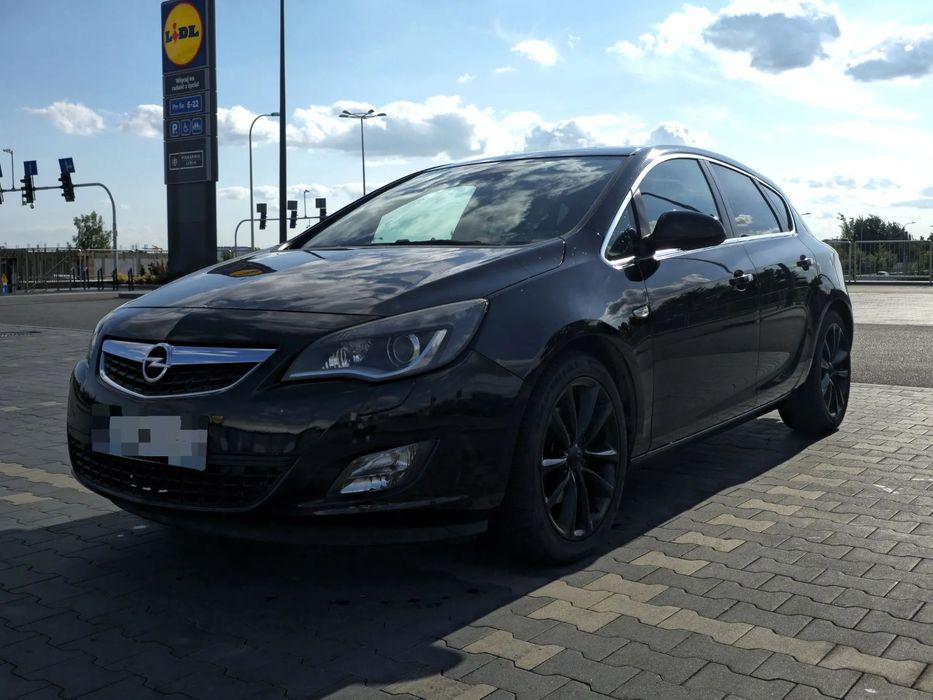 Opel Astra Opel Astra J 1.6 Turbo Cosmo INNOVATION