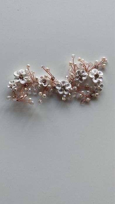 Ozdoba ślubna do włosów