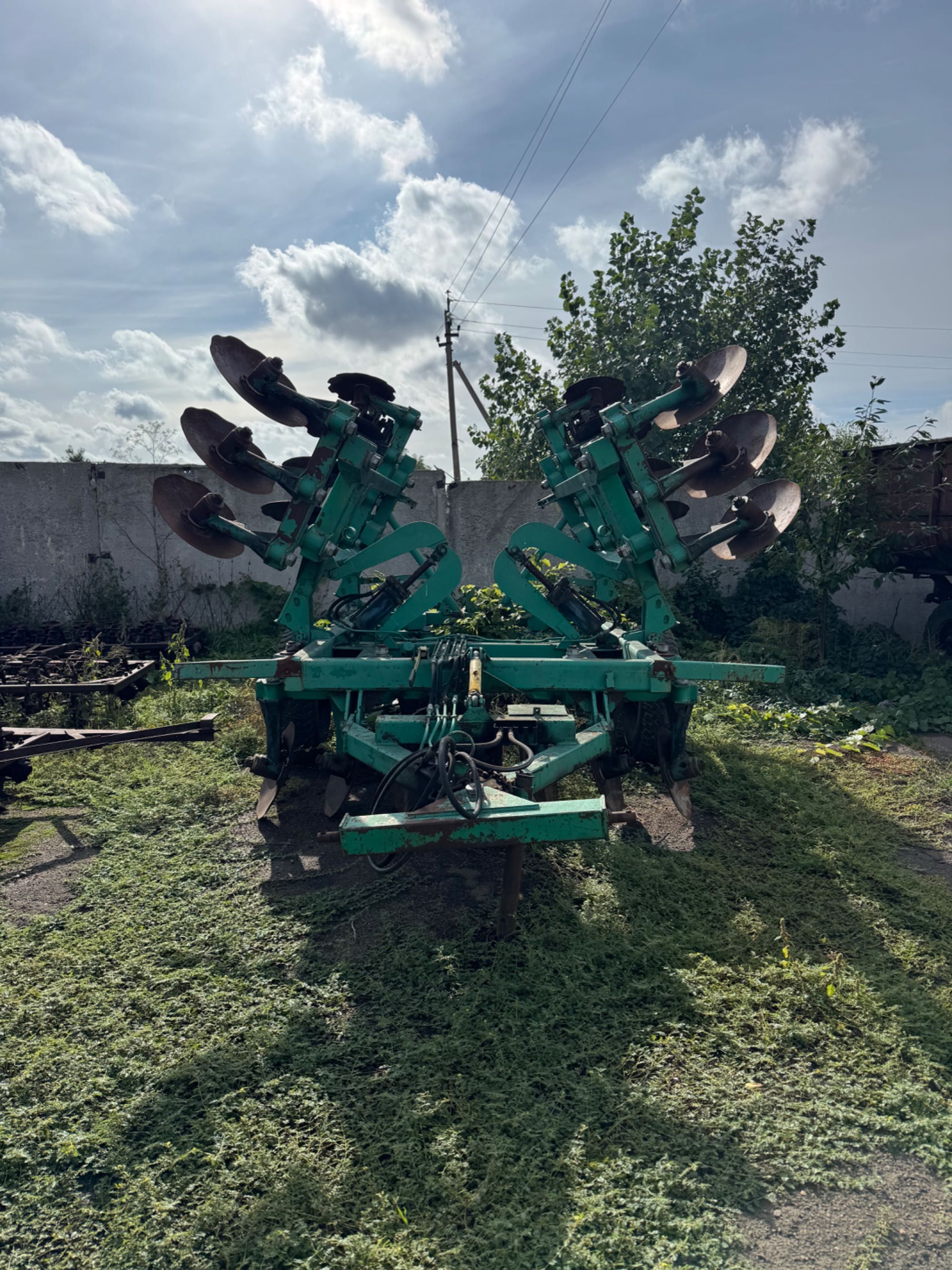 Продам дискову борону УДА 4.5