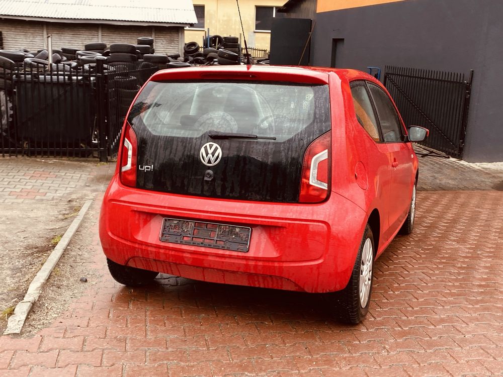 sprzedam vw up rok 2012 poj 1,0 mpi klimatyzacja