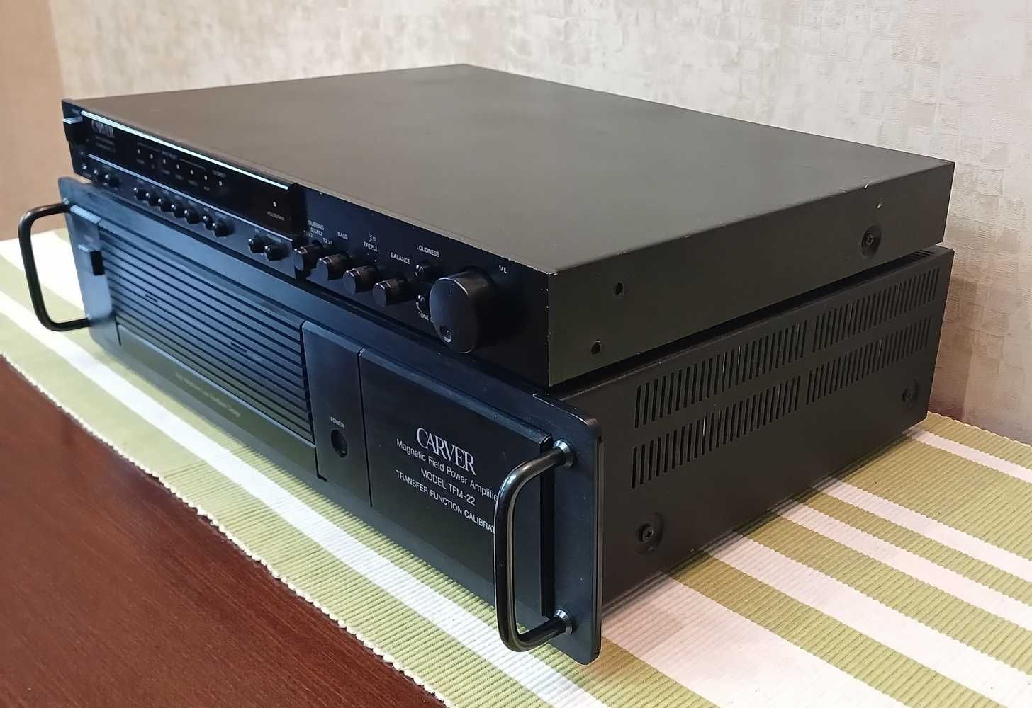 Літня знижка! Carver Sonic Holography Preamp C-3 + Carver TFM-22