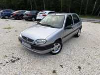 Citroen Saxo 1,1 Benz 60 Km Klimatyzacja