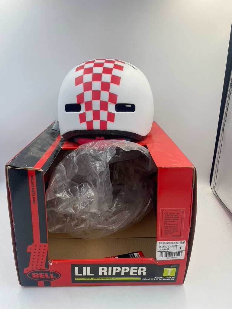 Nowy Kask Rowerowy Bell Lil Ripper r. T (45-52cm)