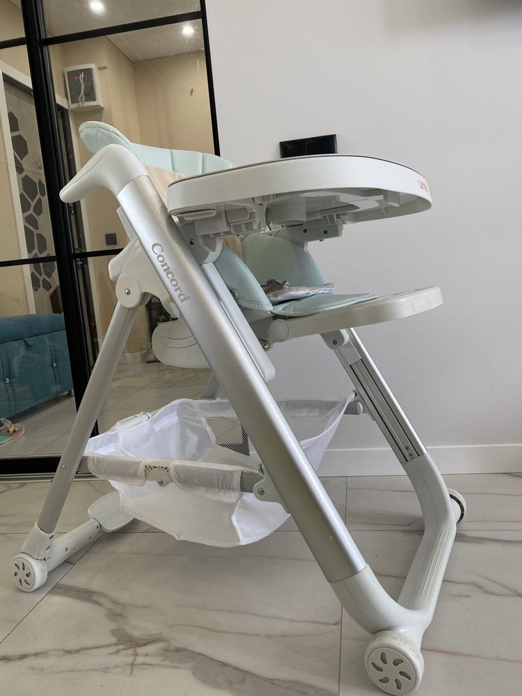 Стульчик для кормления CARRELLO Concord