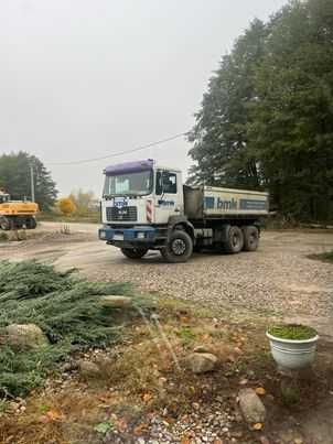 Żwir Piasek Kamień Gruz Ziemia z transportem do 15 ton