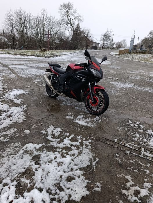 Продам мотоцикол вайпер 250