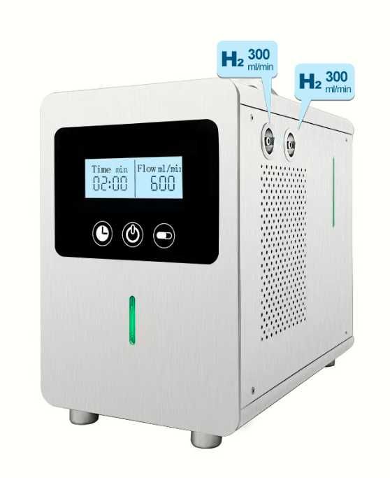 Q2SH-900 INHALATOR WODORU 900ml/min SPE/PEM czystość gazu 99,99%