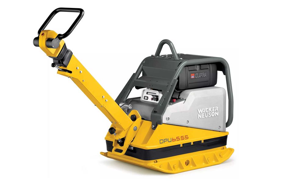 Zagęszczarka rewersyjna 500 kg Wacker Neuson DPU 6555 Hech, 710 mm