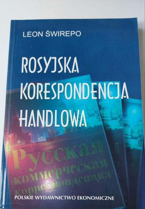 Zestaw książek do nauki języka rosyjskiego