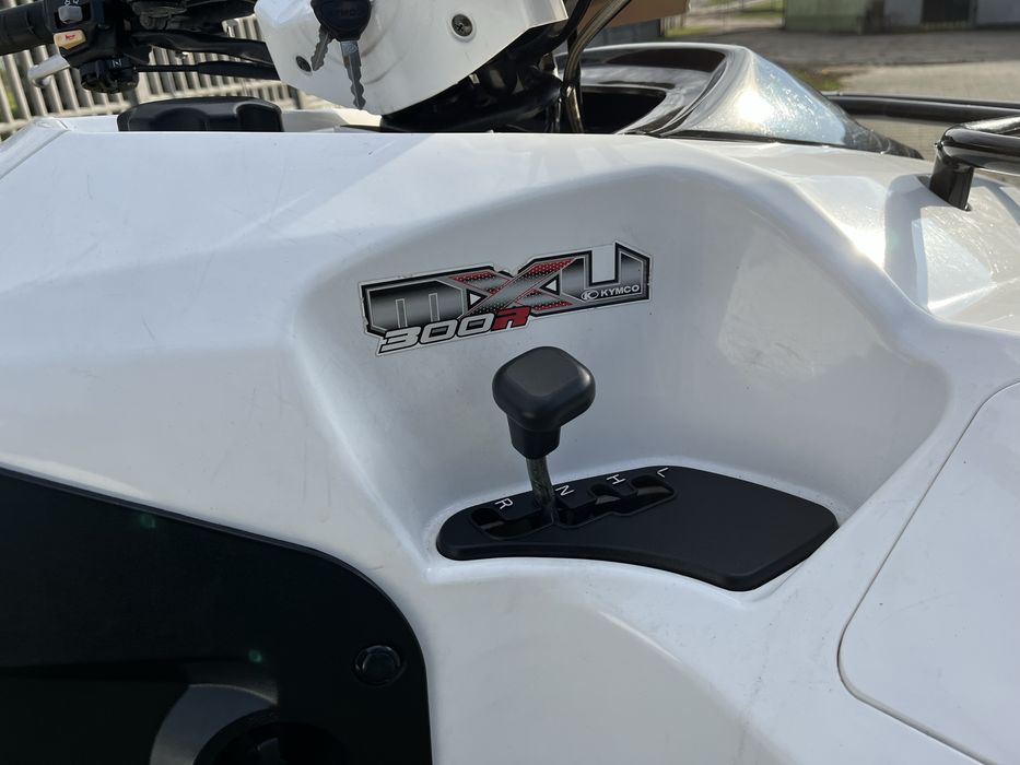 Quad Kymco MXU 300R