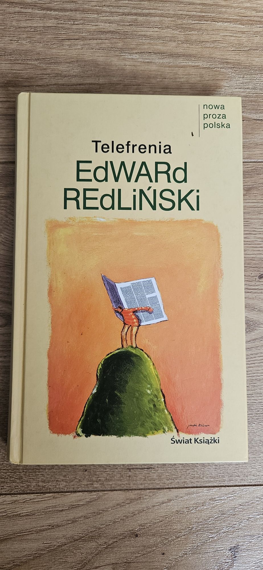 Telefrenia Edward Redliński Świat Książki