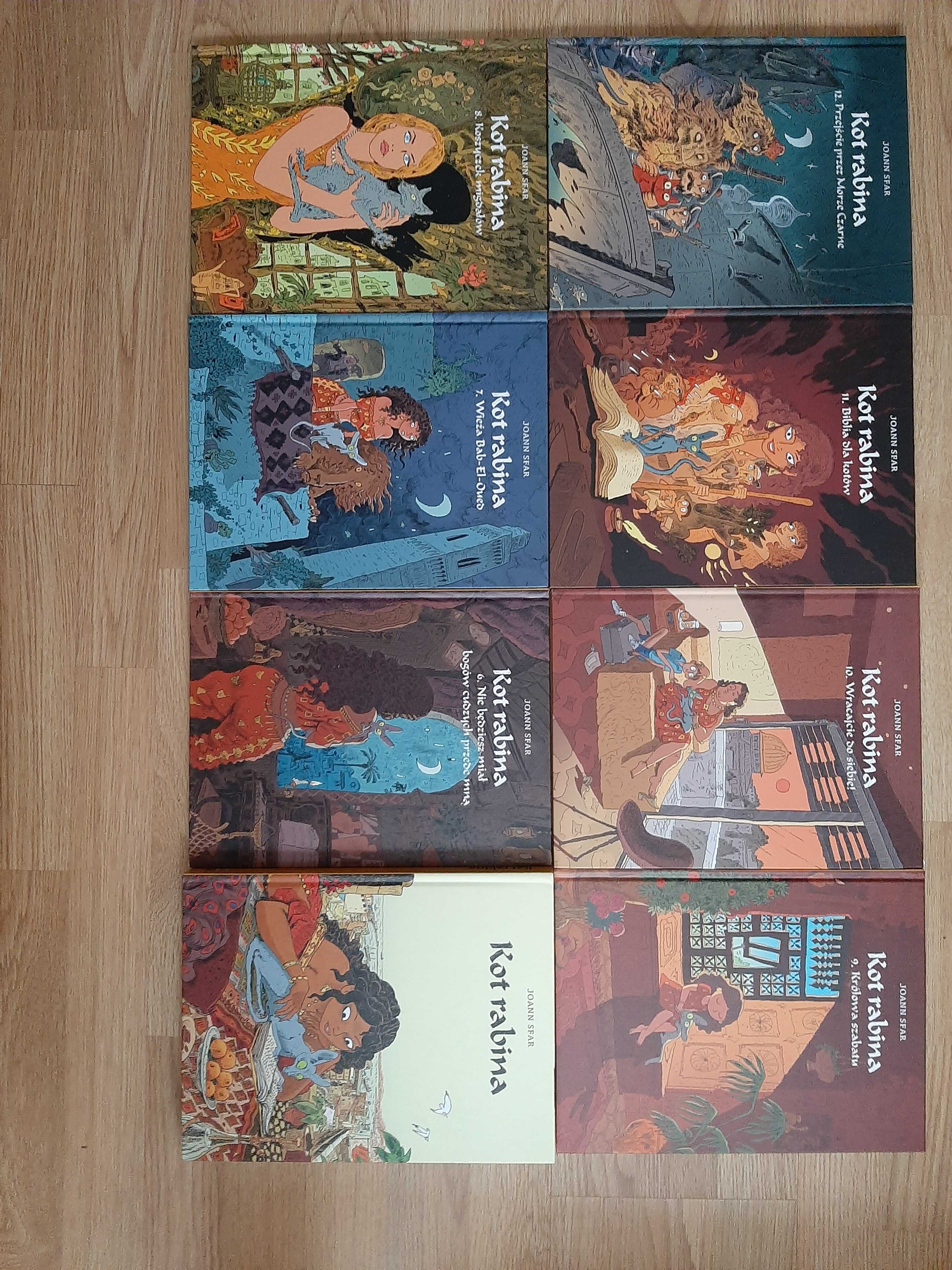 Kot Rabina 1-12 Sfar Komplet