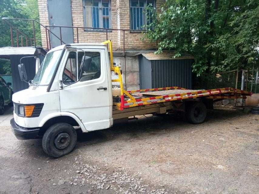 Mercedes 410 евакуатор