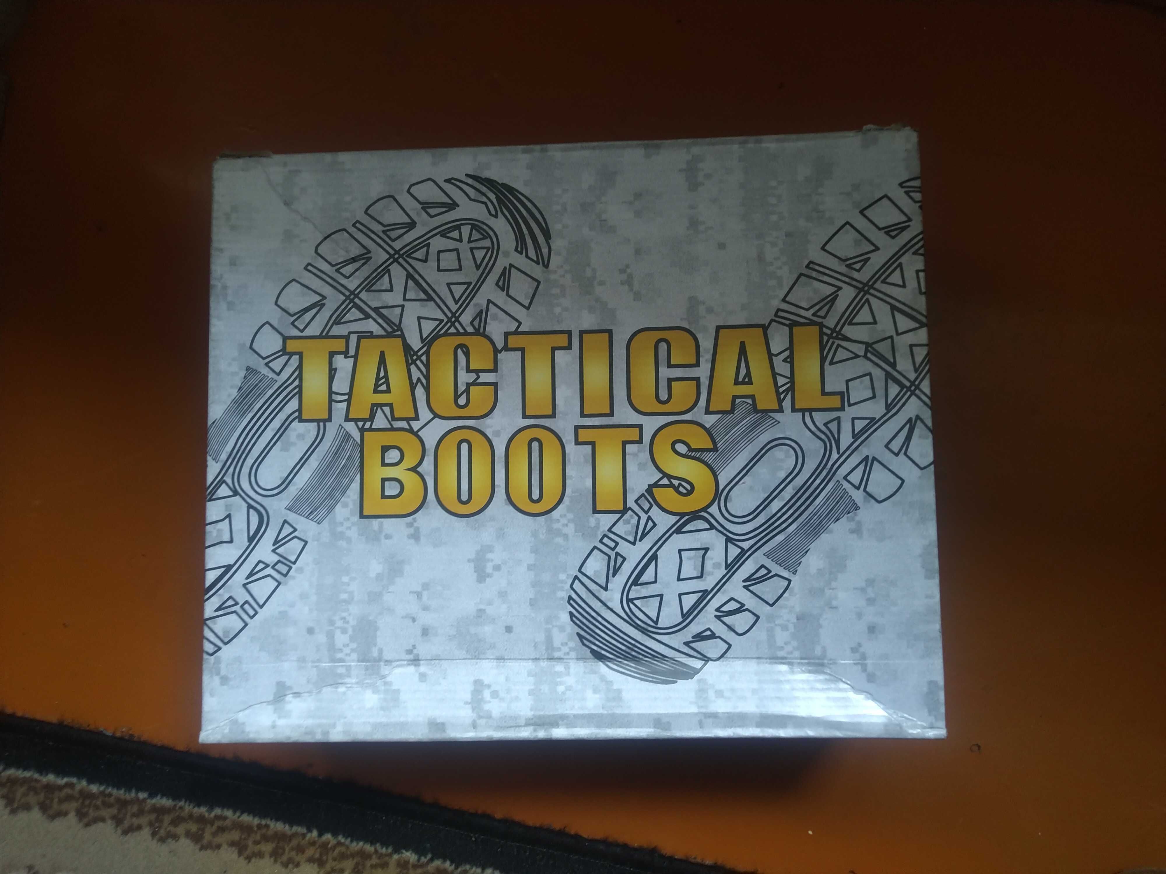 Чоботи зимові Brandit Tactical Boots