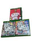 Zestaw Gier Xbox One (Just dance 2015, Just dance 2016, Fifa 2020)