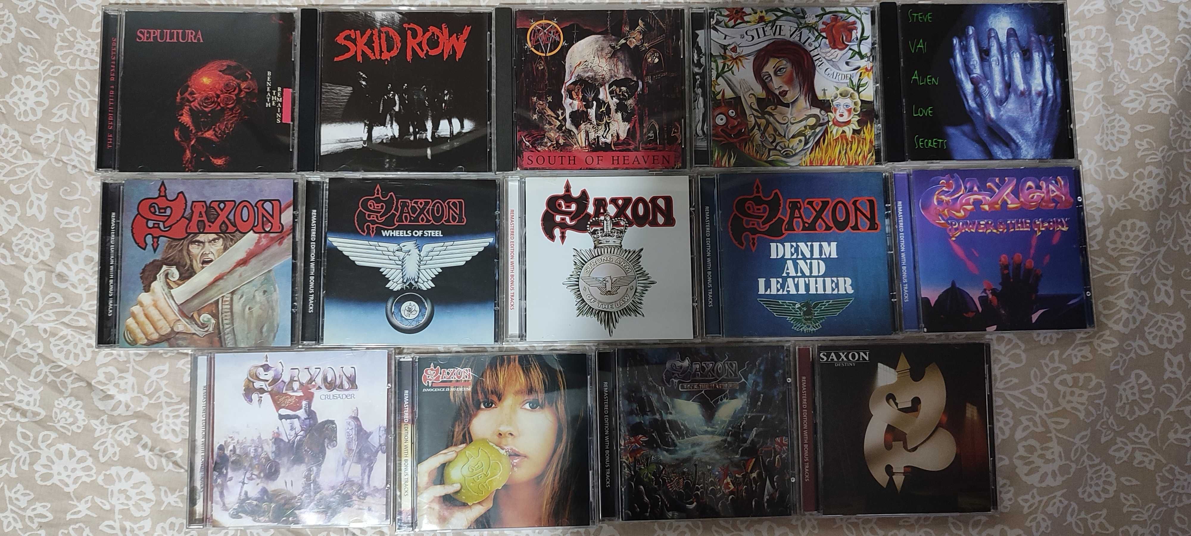 Colecção CDs Heavy Metal Parte 2