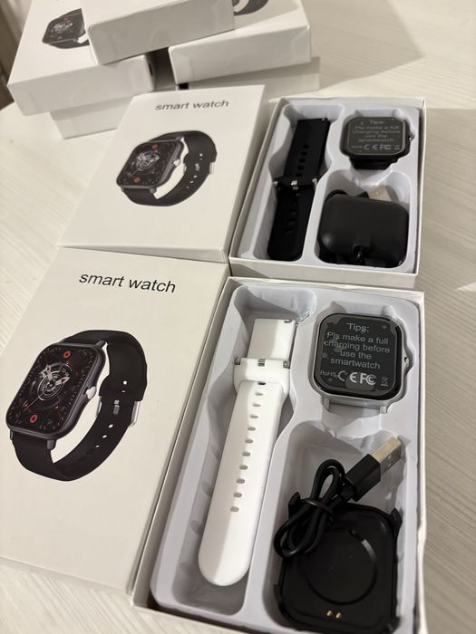 Розумний годинник Smart Watch для iPhone/Android