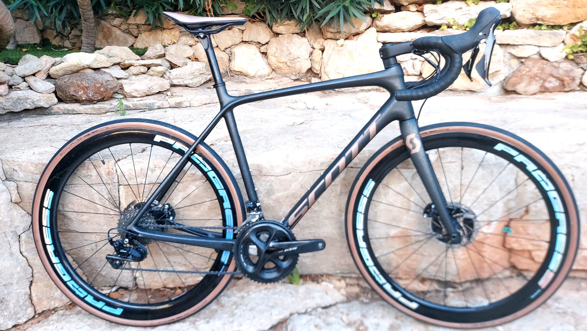 Rodas Progress Aprime Carbono Disco