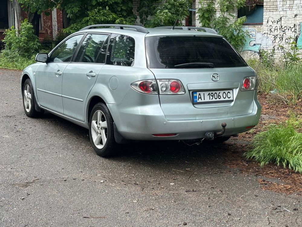 Пордам машину mazda6