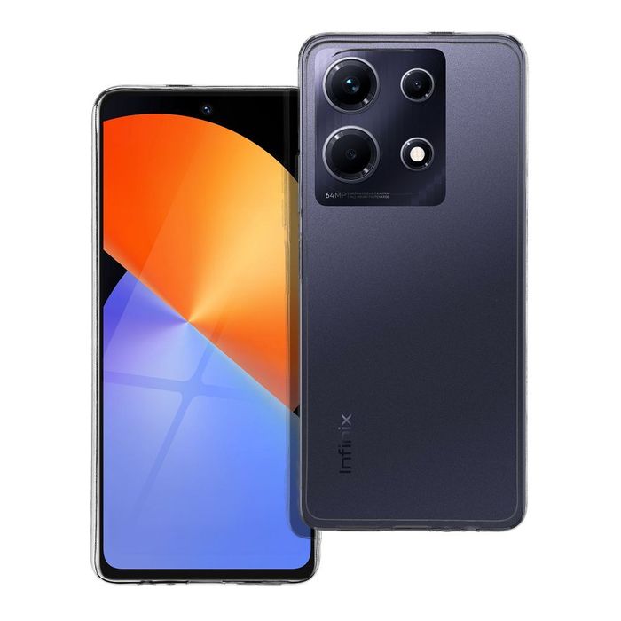 Futerał Clear Case 2 Mm Do Infinix Note 30 (Camera Protection)