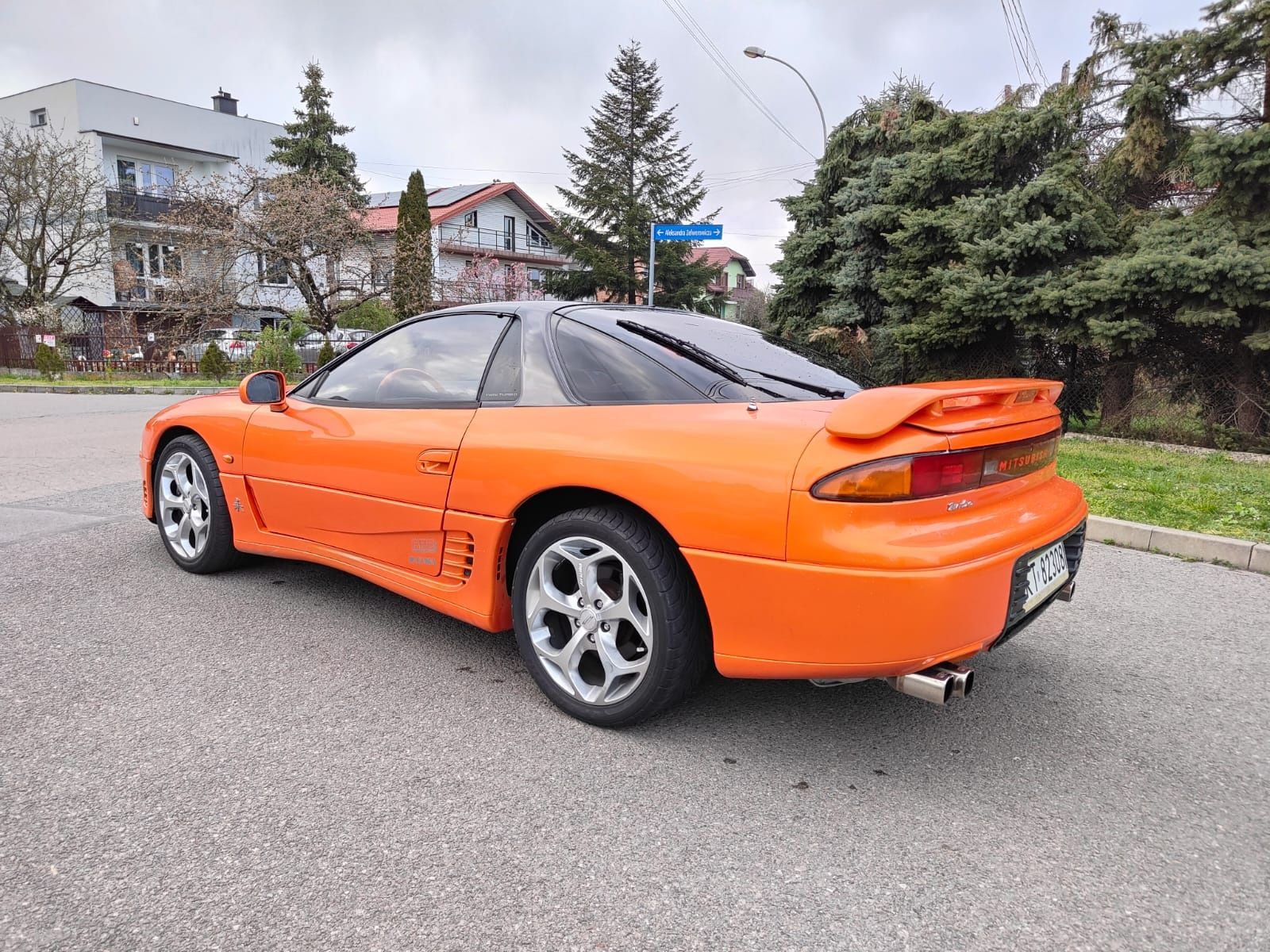 Mitsubishi 3000 GT 3.0 V6 Twin Turbo Polecam Możliwa Zamiana