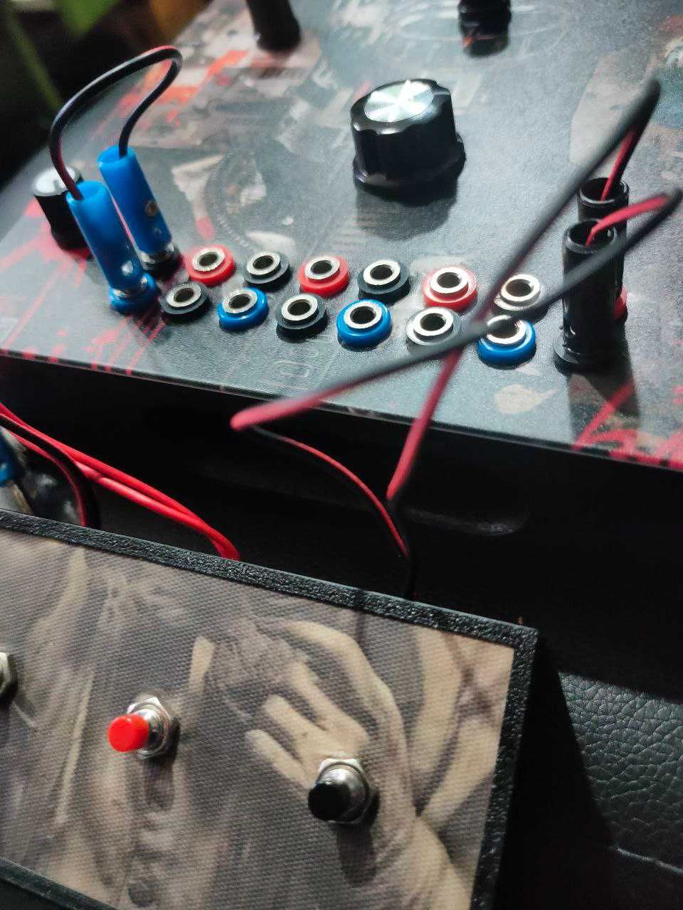 Dronesax synth oscylator diy