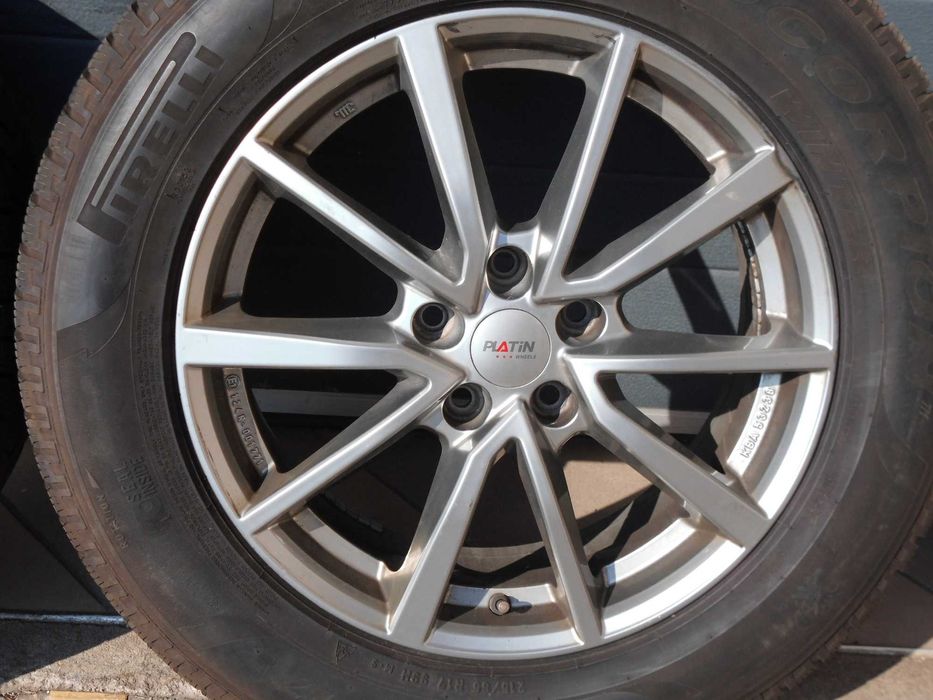 ! Koła aluminiowe 17 5x112 Vw Audi Q3 Vw Tiguan 2 Skoda Kodiaq Terraco