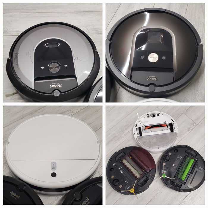 Робот пилосос. На вибір.