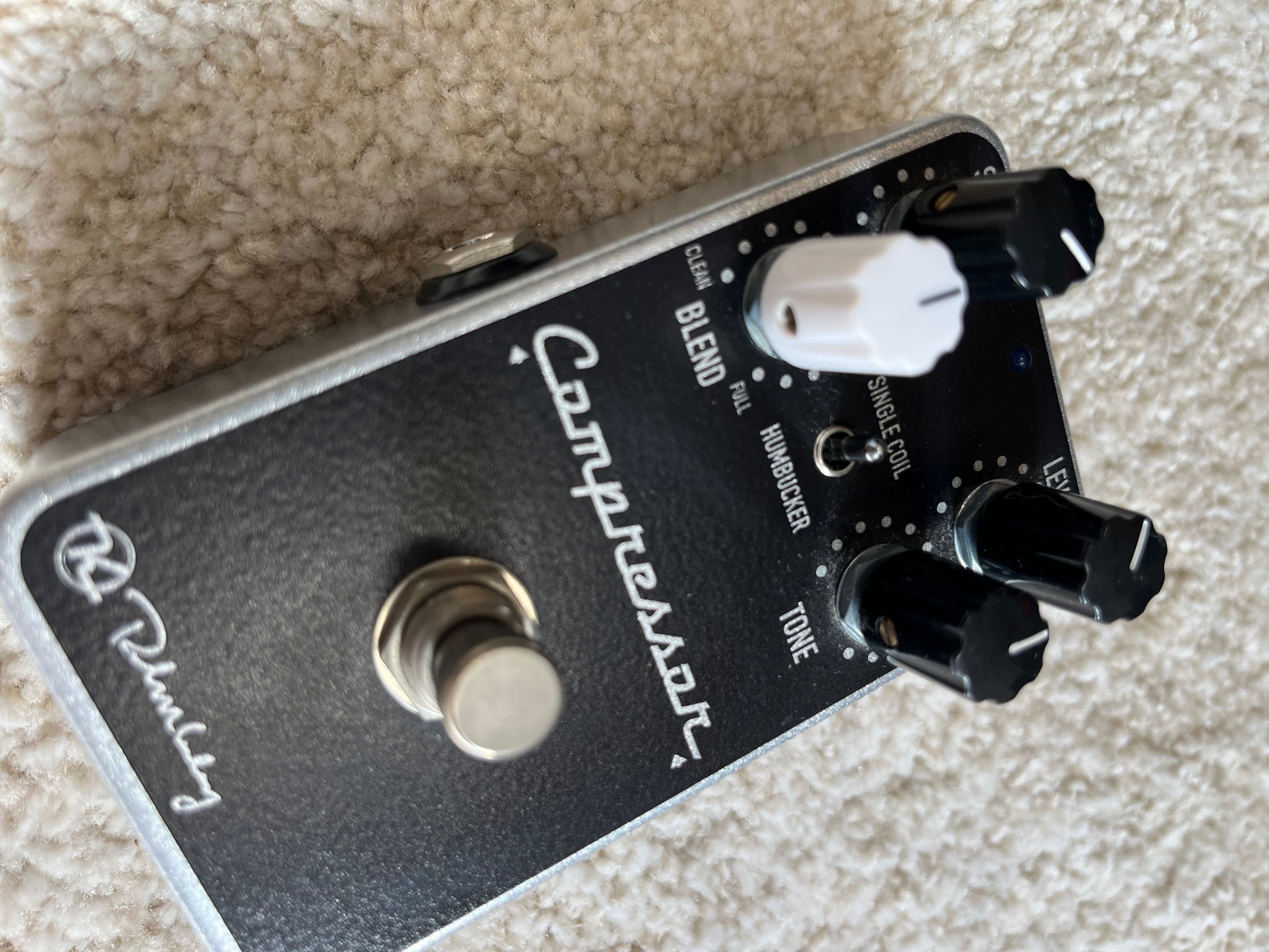 Pedal guitarra Keeley Compressor Plus