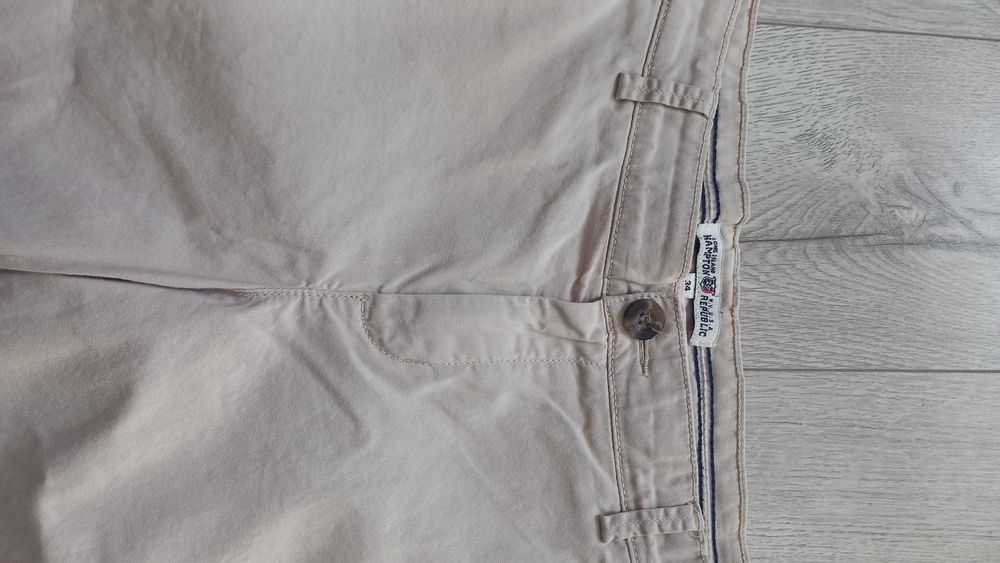 Kappahl Hampton Republic spodnie chinos rozm. 34