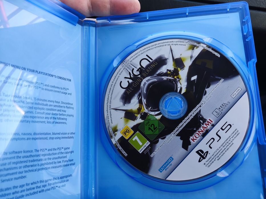 Cygni all guns blazing PlayStation 5