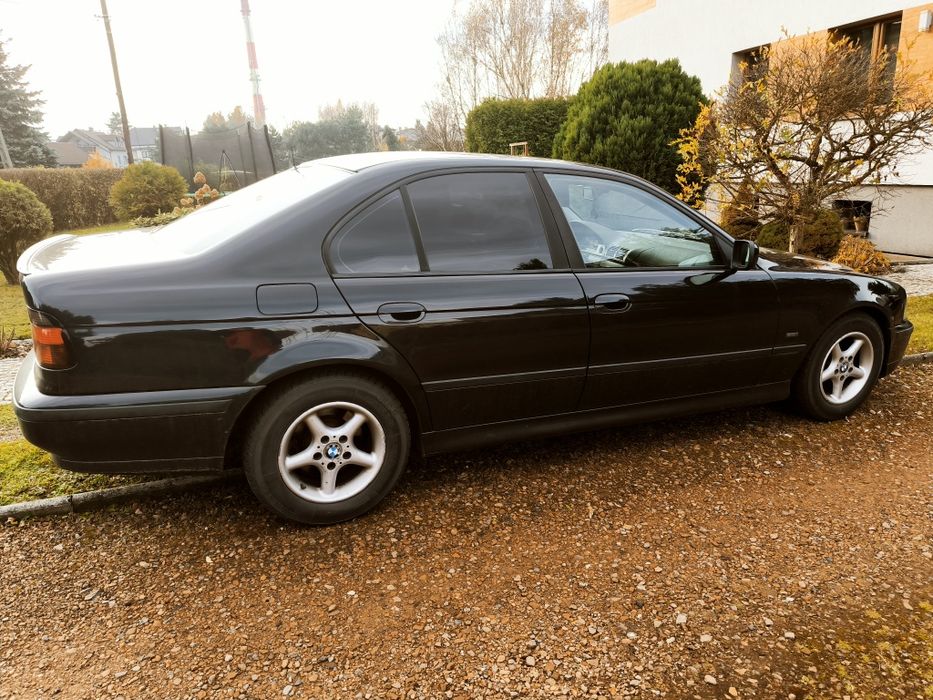 Bmw e39 528i gaz