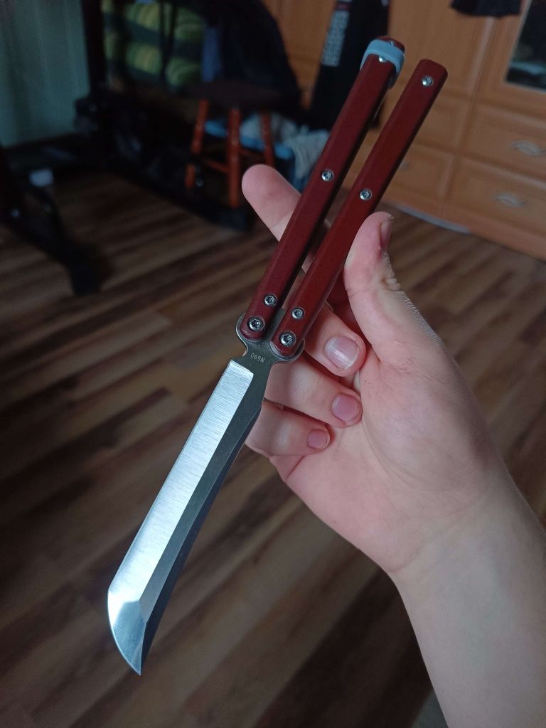 Balisong demon bro