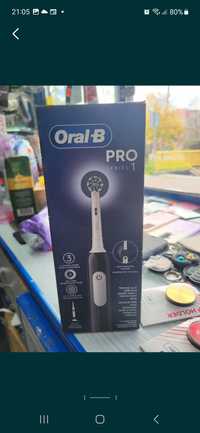 Oral-B Pro Series 1 Czarna szczoteczka elektryczna