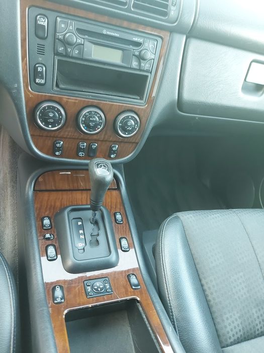 Mercedes ML163 ML270