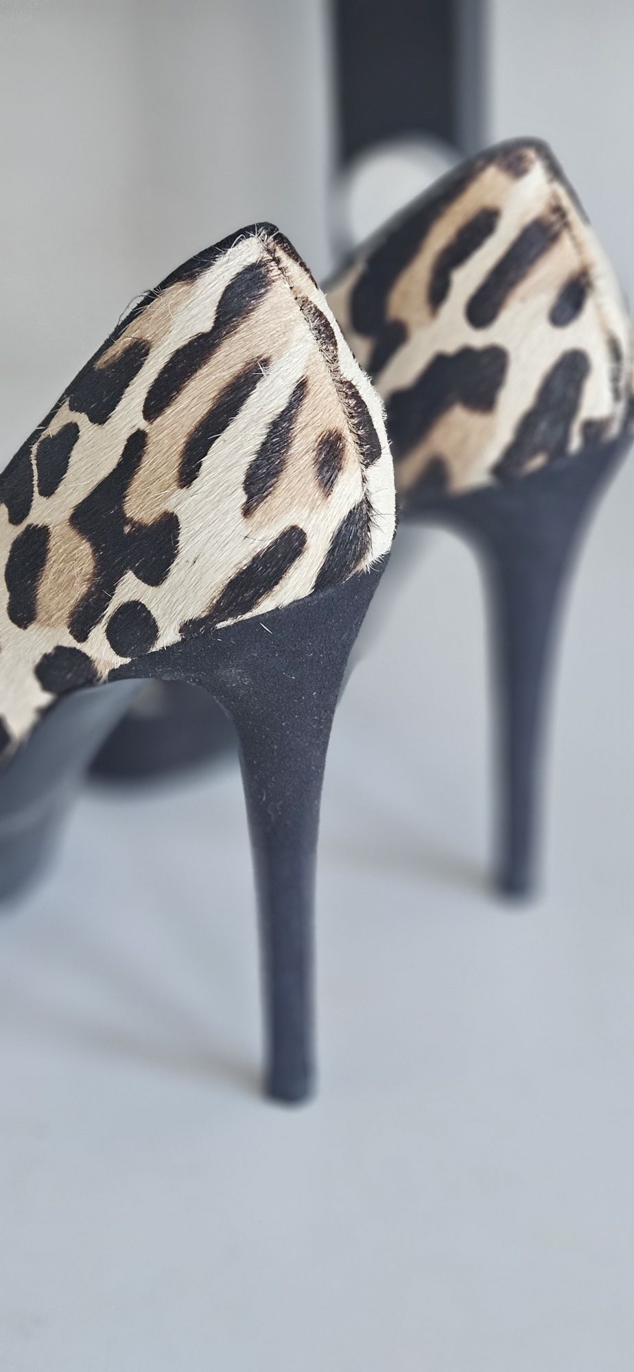 Sapatos Aldo pele/pêlo